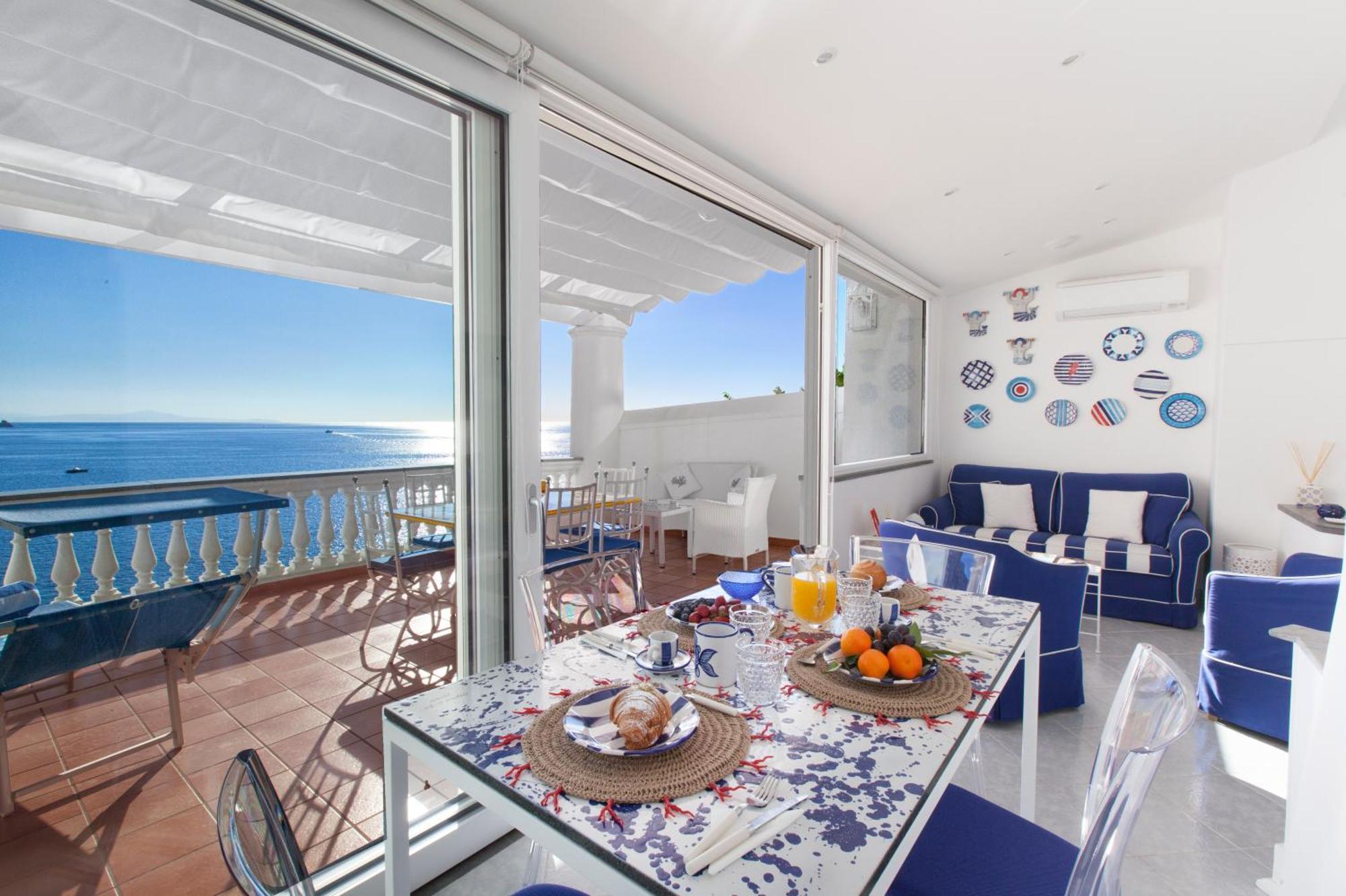 Exclusive Apartments Positano Dış mekan fotoğraf