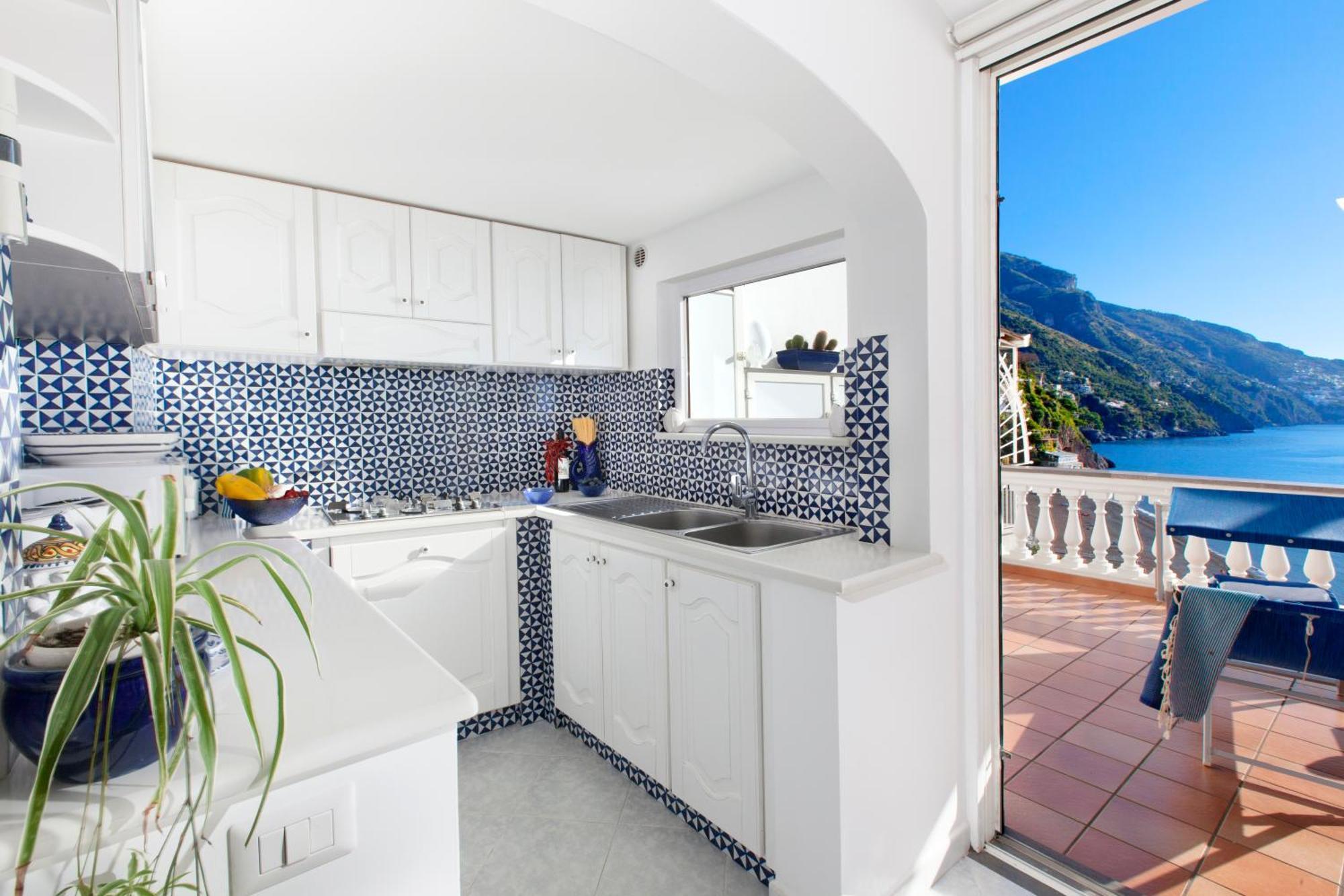 Exclusive Apartments Positano Dış mekan fotoğraf