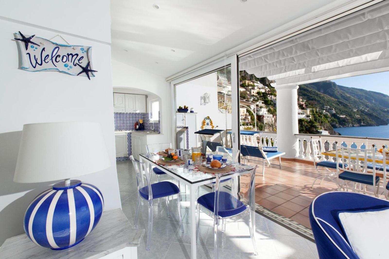 Exclusive Apartments Positano Dış mekan fotoğraf